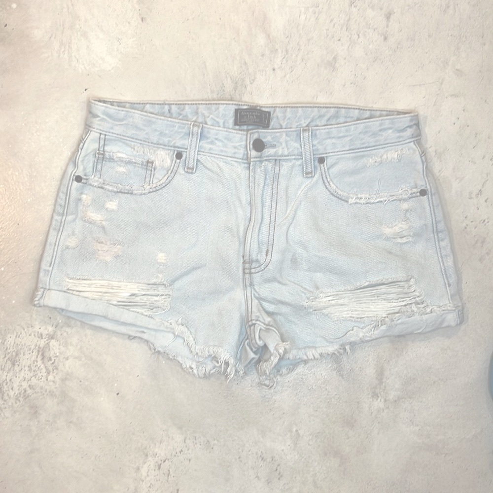 Abercrombie & Fitch - Size 29/8 denim shorts